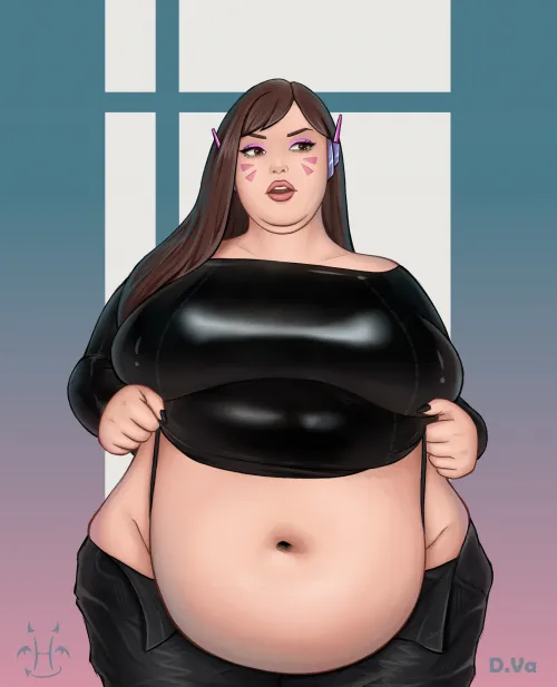 Thick D.Va (by Kekspflaumchen) Thumbnail