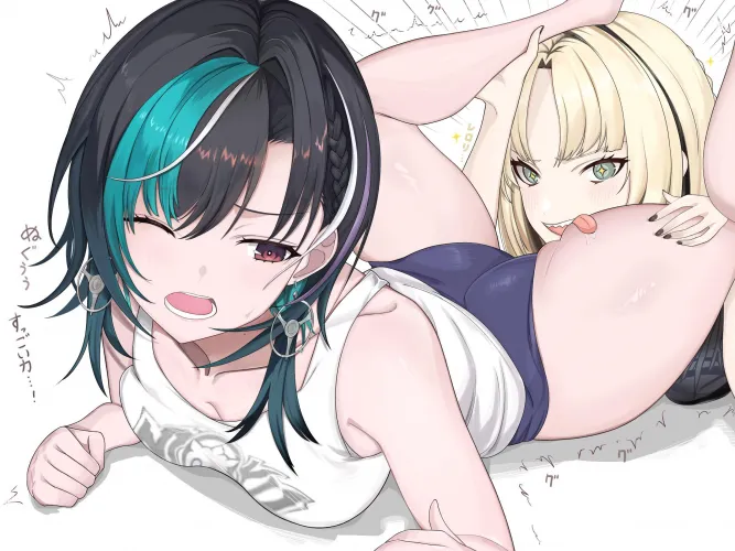 Thigh lick  Thumbnail