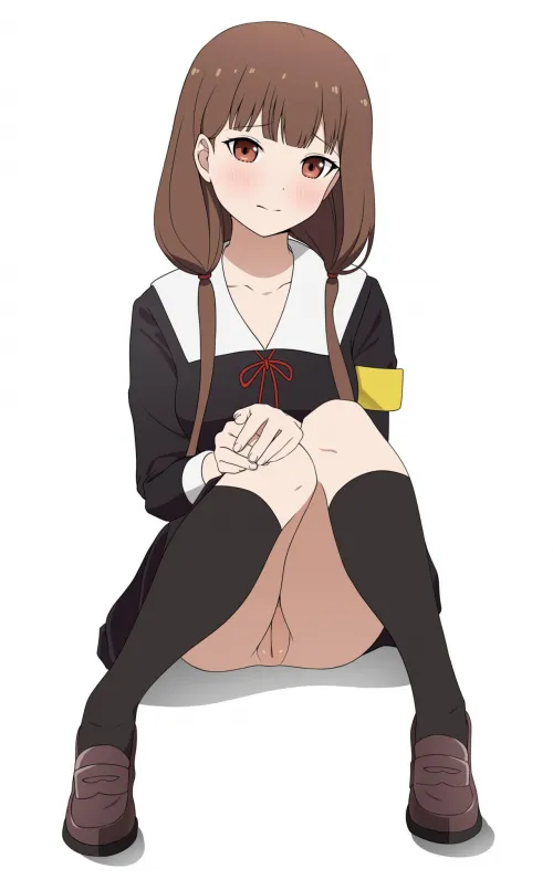 Think she forgot? Or did it on purpose? Thumbnail