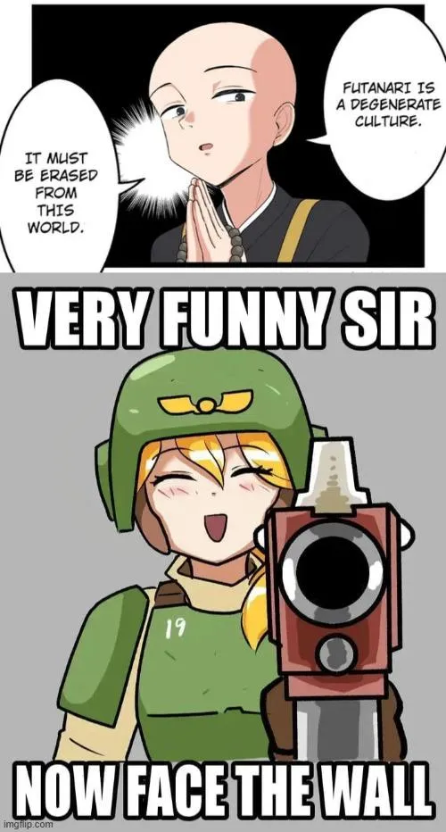 This blasphemy will not be tolerated! Thumbnail