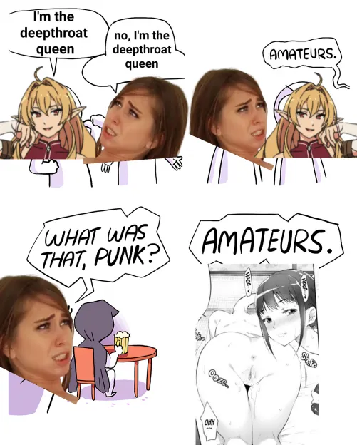 This girl can perform a human centipede on her own Thumbnail