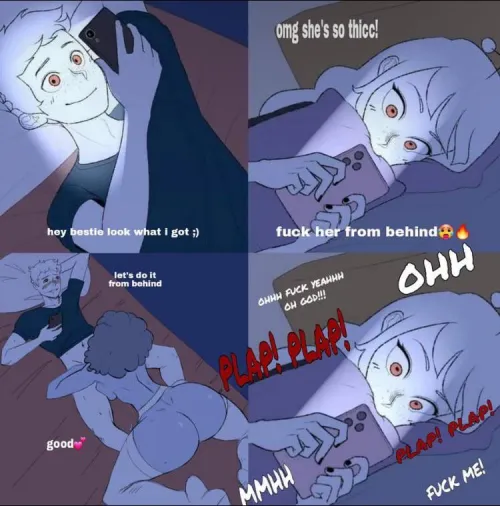 this is probably a curiosity to try once and never again but I really wanna know what it feels like to get cucked Thumbnail