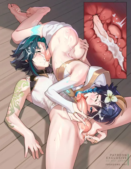 This is the hottest Xiao picture ever Thumbnail