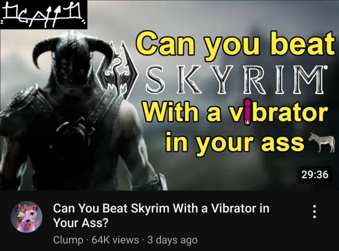 this is what not getting tes6 has done to us Thumbnail