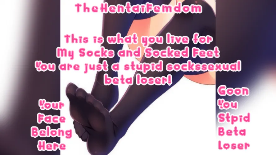This is what you live for and you know that! You are just a little sockssexual beta loser baby! SocksAreEverything2 on ImageFap Thumbnail
