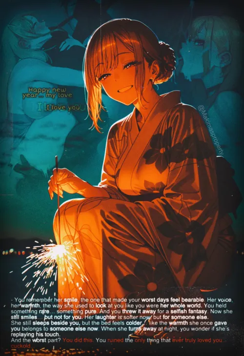 This is your fault, cuck… things could’ve stayed the same. But you let your selfish fantasies ruin everything… Thumbnail