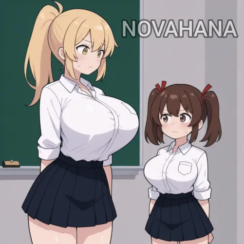 This was the development of my little sister unlike her friends. Thumbnail