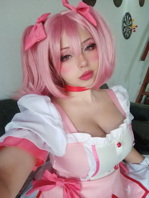 Tho Madoka has its clothes, she can still make you hard.. by babygirlkittenxo Thumbnail