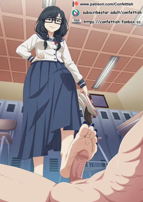 Those long toenails... Thumbnail