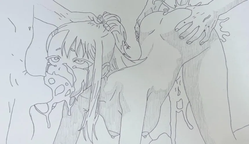 Threesome the bully ( by Chikuzinio ) Thumbnail