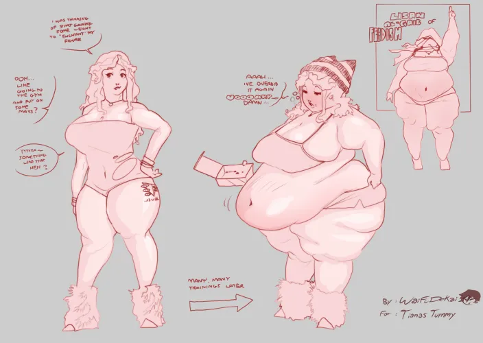 TianasTummy (WaifuDekai) Thumbnail