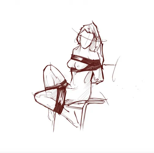 Tied #23 by me Thumbnail