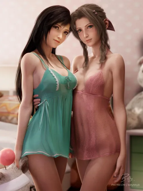 Tifa & Aerith (Billy) Thumbnail