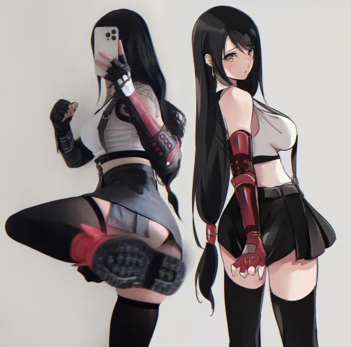 Tifa by Lunara_Fawn Thumbnail