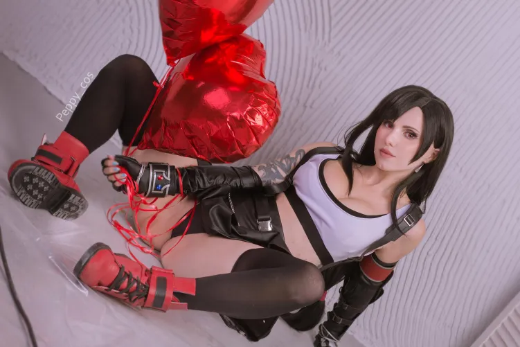 Tifa cosplay by Peppy_cos Thumbnail