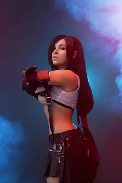 Tifa cosplay by Yuna Kairi Thumbnail