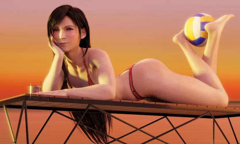 Tifa Posing (JD26352976) Thumbnail