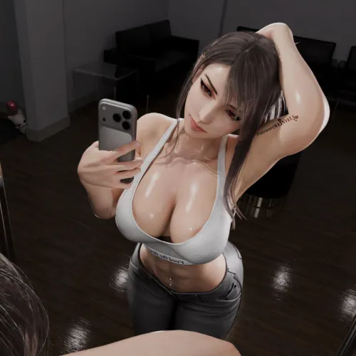 Tifa’s post-workout selfie (Weinvely) Thumbnail