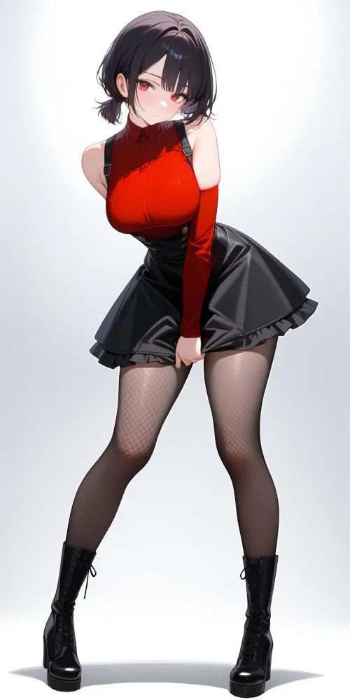 Tights & Combat Boots Thumbnail