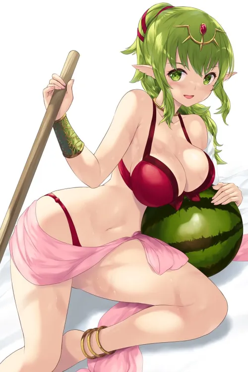 Tiki's Bikini [Fire Emblem] Thumbnail
