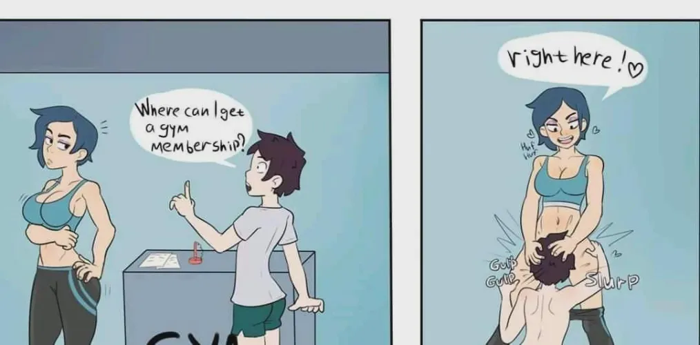 Time to get a gym membership Thumbnail