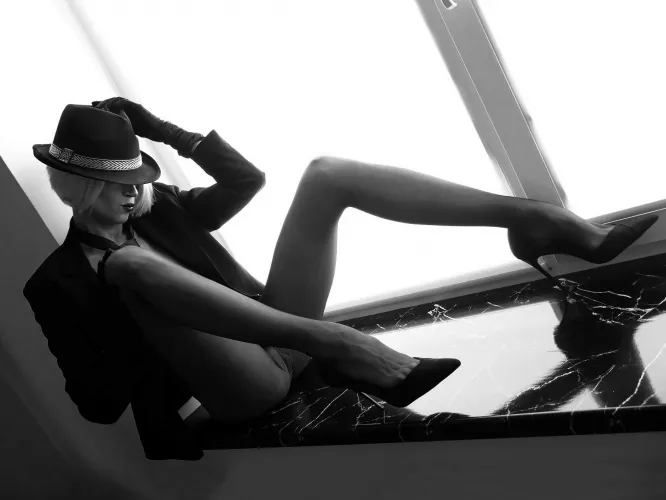 Timeless Grace with Classic Hosiery Thumbnail