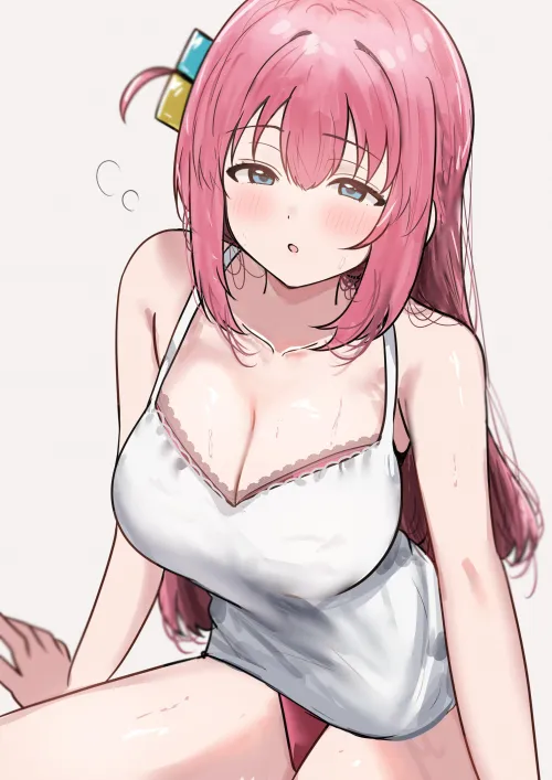 Tired Bocchi In Her Sleepwear Thumbnail