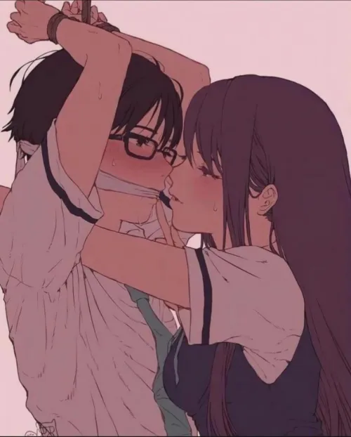 Today is Valentine's Day and I don't want to spend it alone so I kidnapped the person I had a crush on Thumbnail