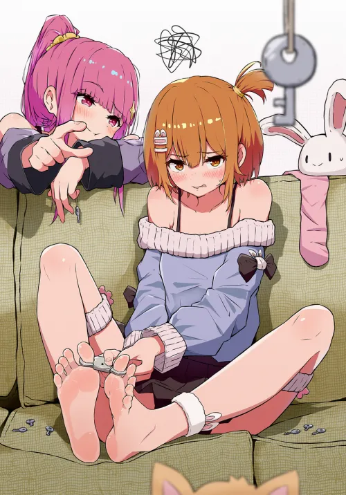 Toecuffs [OC] Thumbnail