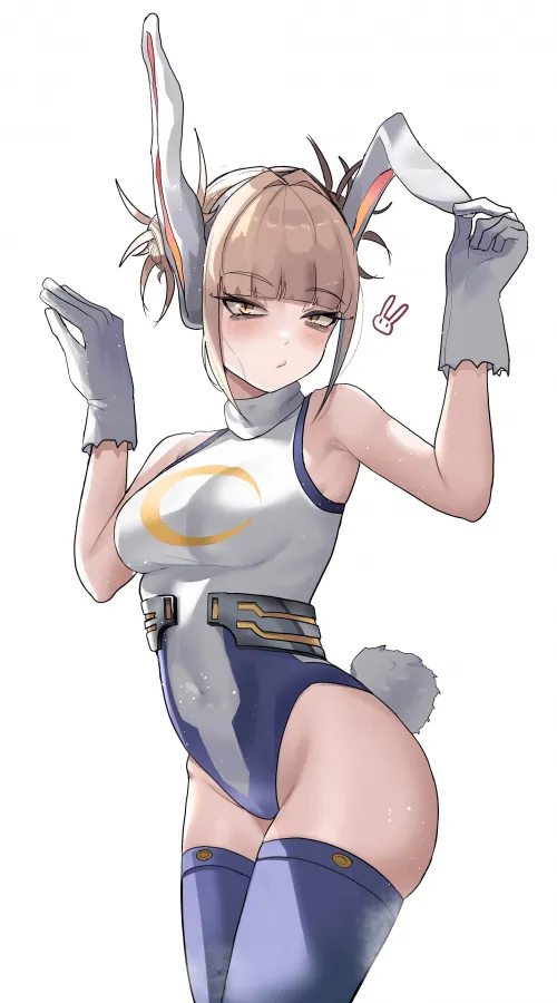 Toga in Mirko suit Thumbnail