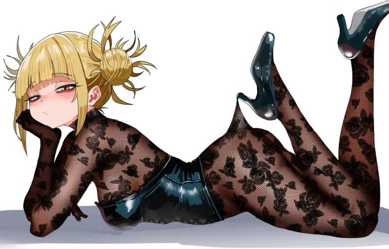 Toga in Net Tights (zdoor_616) Thumbnail