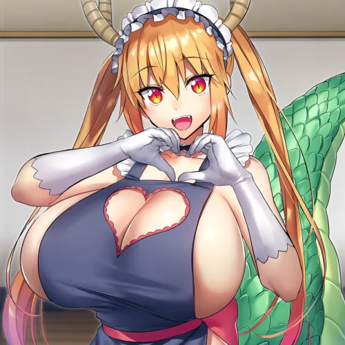 Tohru naked apron Thumbnail