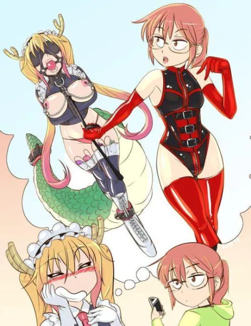 Tohru's bondage fantasy Thumbnail