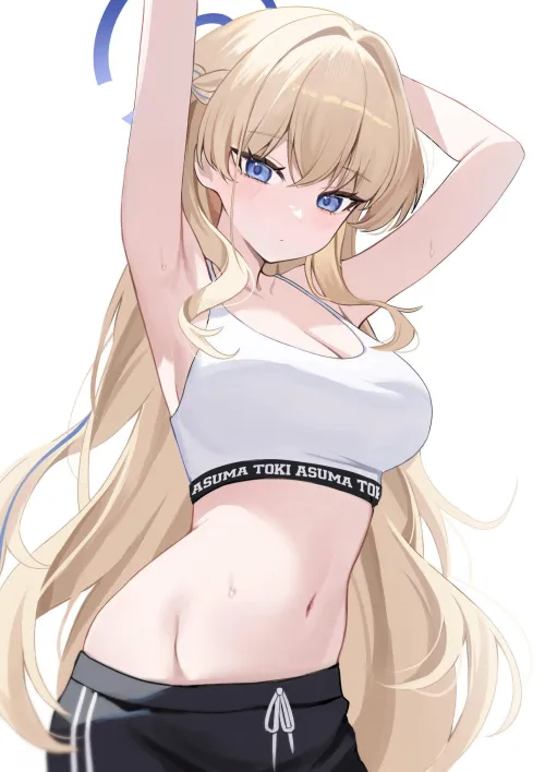 Toki stretching Thumbnail