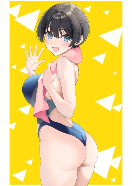 Tomboy swimmer Thumbnail