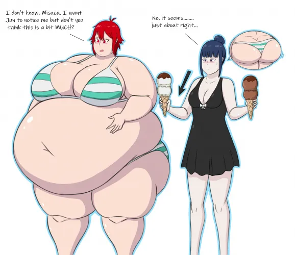 Tomo-Chan is Fat (By Mizz-Britt) Thumbnail