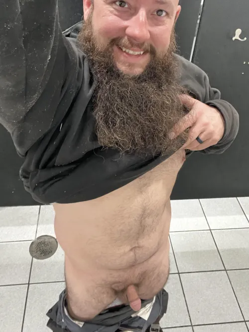 Too cold for an outdoor cock pic today Thumbnail