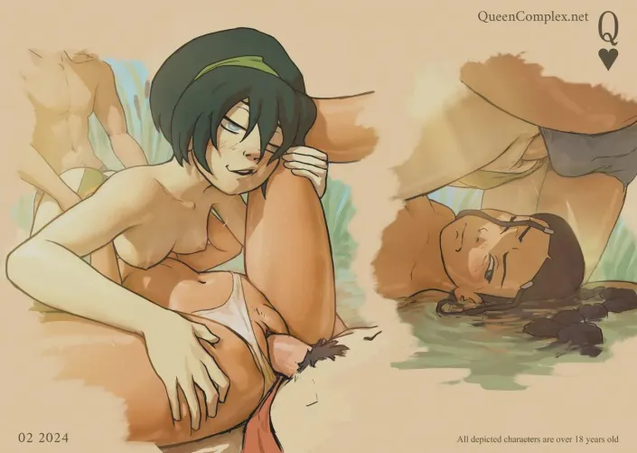 Toph & Katara (Queen Complex) Thumbnail