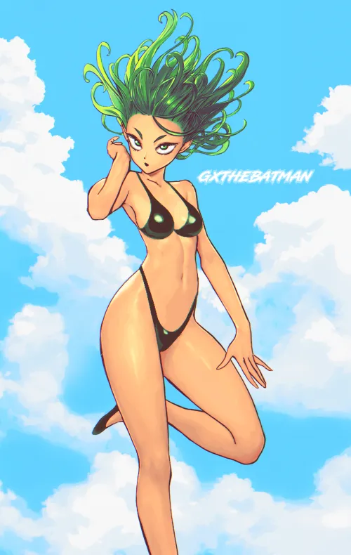 Tornado of Terror Tatsumaki [One Punch Man] Thumbnail