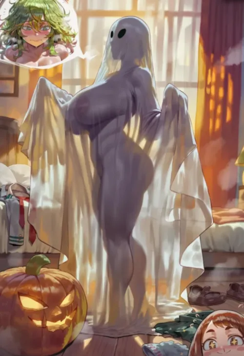 Toru's boobs are  so scary (ShexyoArt) Thumbnail