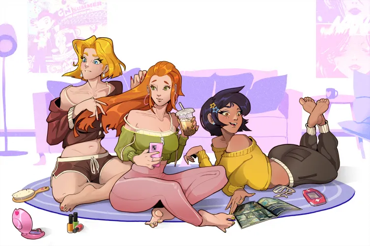 Totally Spies, here we go! ❤️ (kupdoodles)

Commissioned artwork of last week! What you guys think? Thumbnail