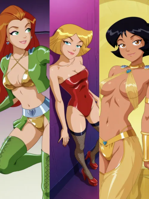 Totally Spies (Keoenl) Thumbnail