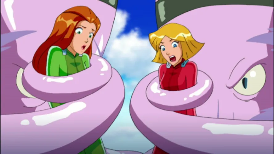 🤔(Totally Spies serie) Thumbnail