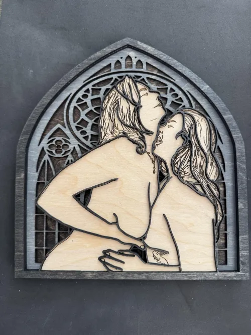 “Touching Grace” by me Thumbnail