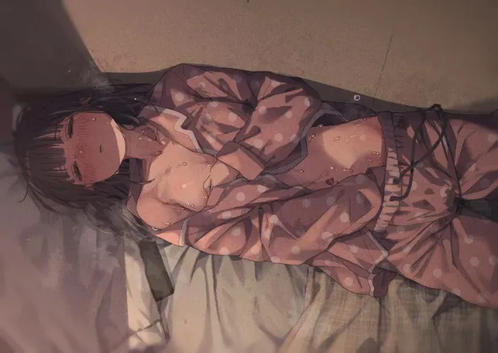 Touching herself is the moment she waits for the most Thumbnail