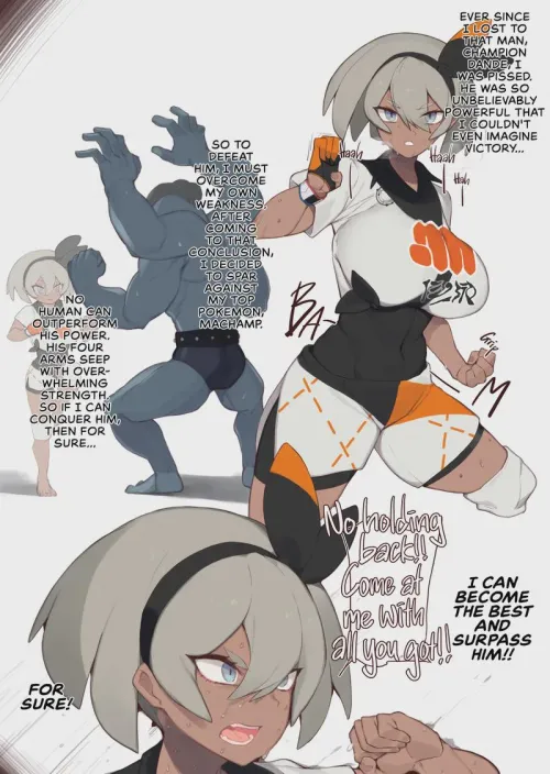 Tough tomboy Thumbnail