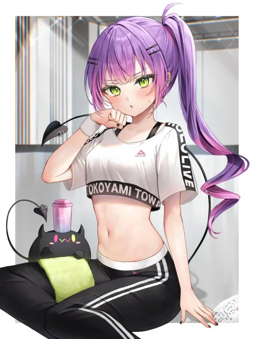 Towa Tokoyami [Hololve] Thumbnail