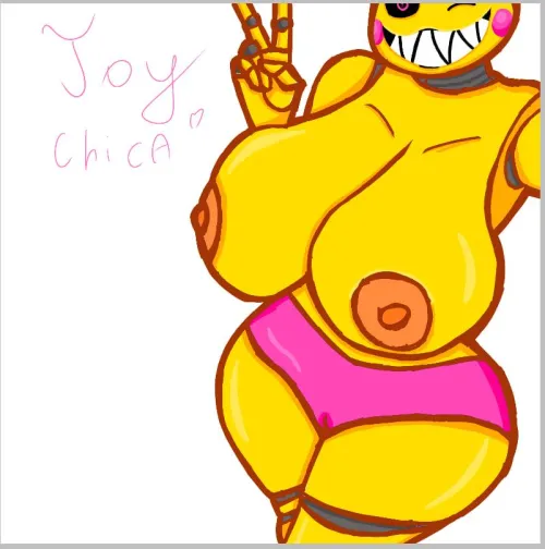 Toy chica (by me) Thumbnail