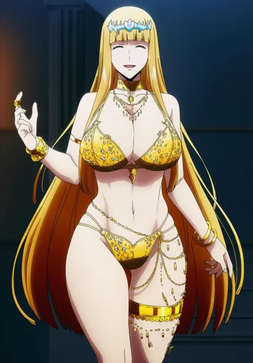 Trace the golden saint Thumbnail