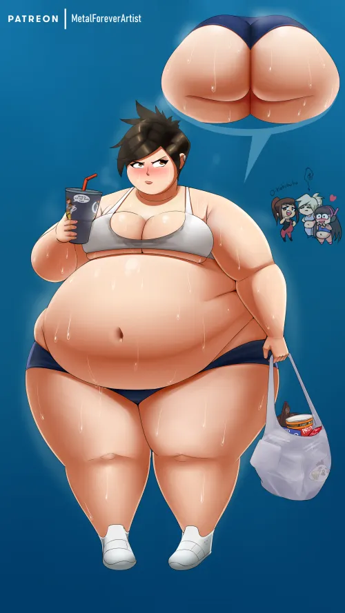 Tracer's New Role (By MetalForever) Thumbnail